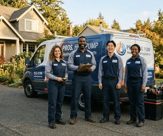 Heat Pump Installation company in Whitten, IA